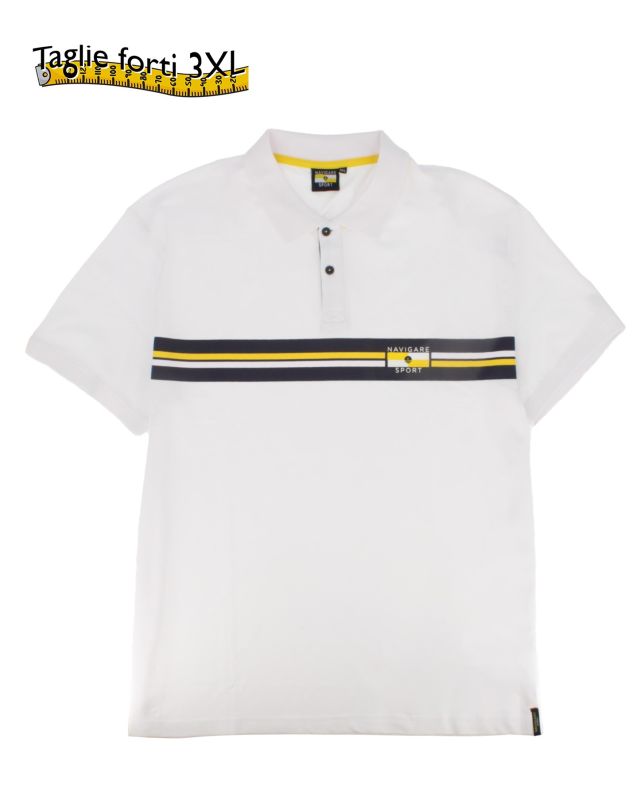 Product: UOMO OVER POLO MANICA CORTA PIQUET (1 of 2)