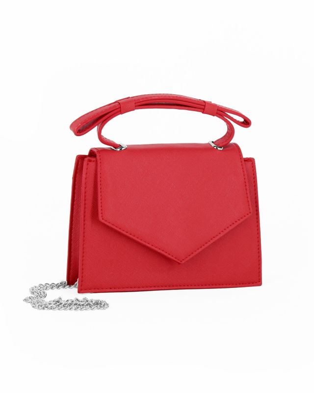 Product: NARDINI - Clutch rossa con patta (1 of 4)