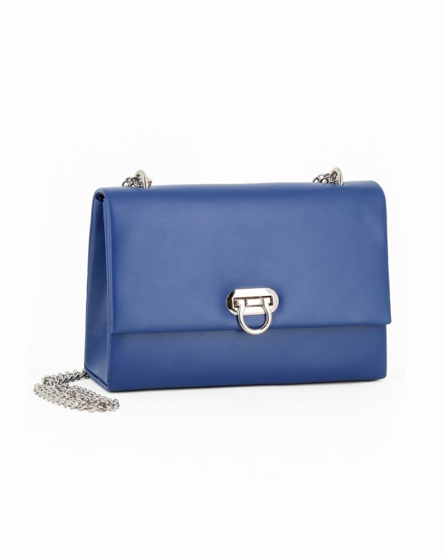 Product: MISS GLOBO - Pochette blu con patta (1 of 4)