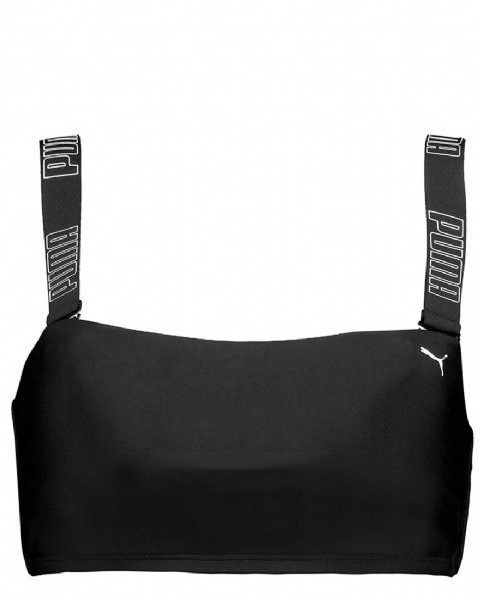 Product: PUMA - TOP NERO DA DONNA A FASCIA SWIM BANDEAU - 701226347_003 (1 of 5)