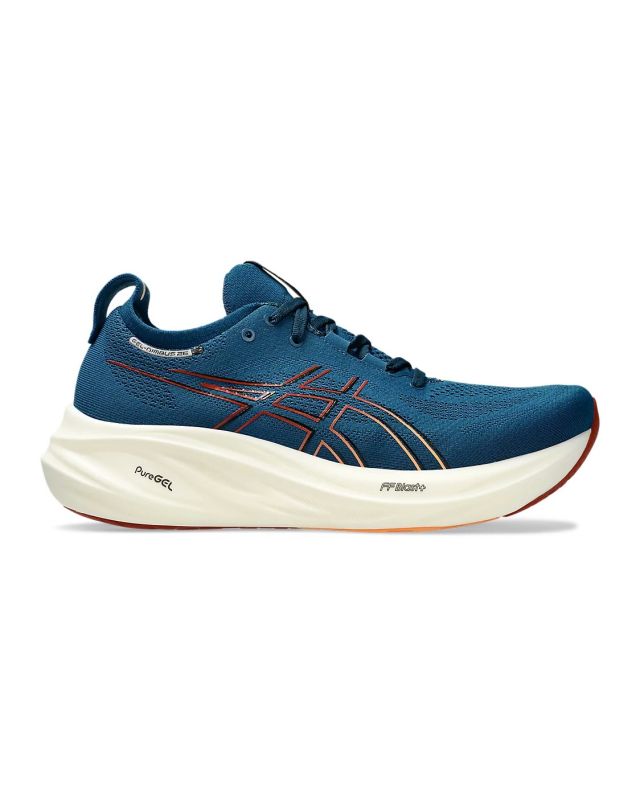 Product: ASICS GEL NIMBUS 26 - Scarpa da running blu da uomo. (1 of 7)
