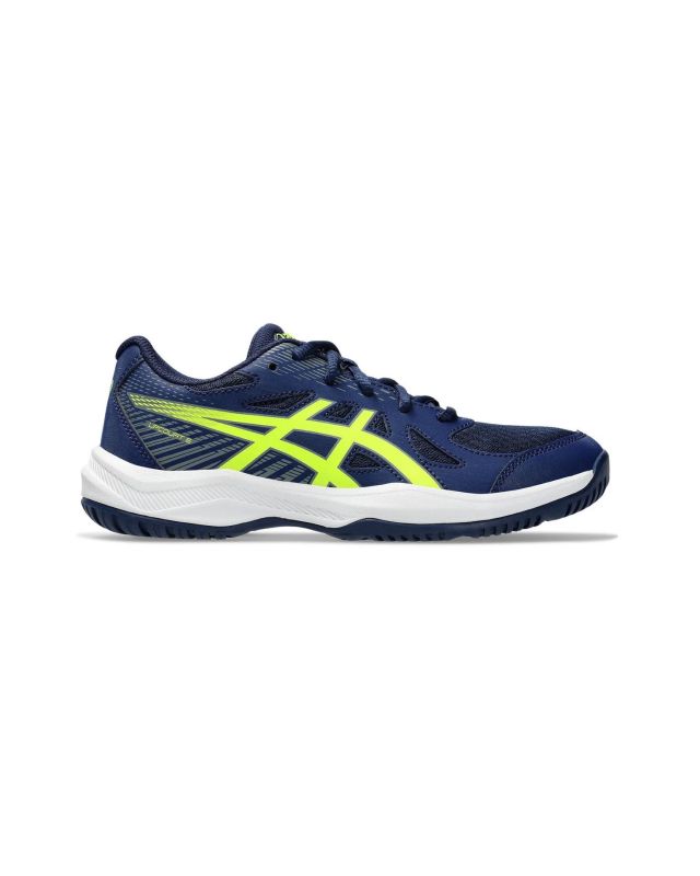 Product: ASICS - SNEAKERS JUNIOR UPCOURT 6 GS DAL  35.5 AL 40 BLU CON DETTAGLI  GIALLO FLUO, 1074A045_102 (1 of 7)