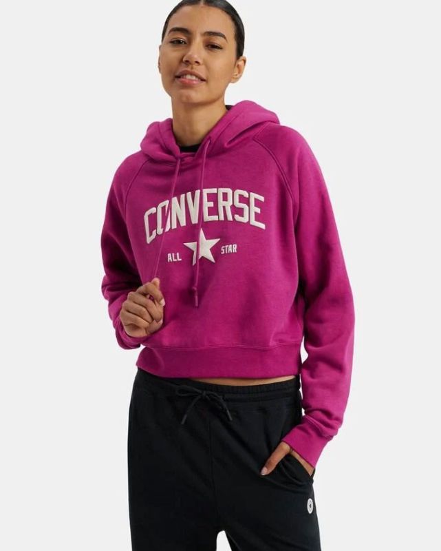 Product: SWEAT C/CAPP.CONVERSE HD QUANTUM VIOLET (1 of 4)