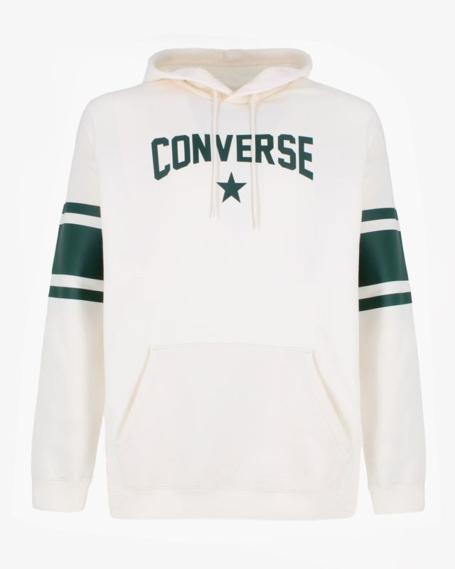 Product: CONVERSE FELPA CREMA CON CAPPUCCIO, 10028105 (1 of 2)