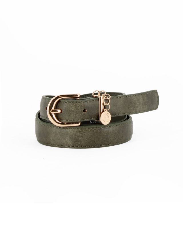Product: NAZARENO GABRIELLI - Cinta militare da donna con ciondolo loggato (1 of 3)