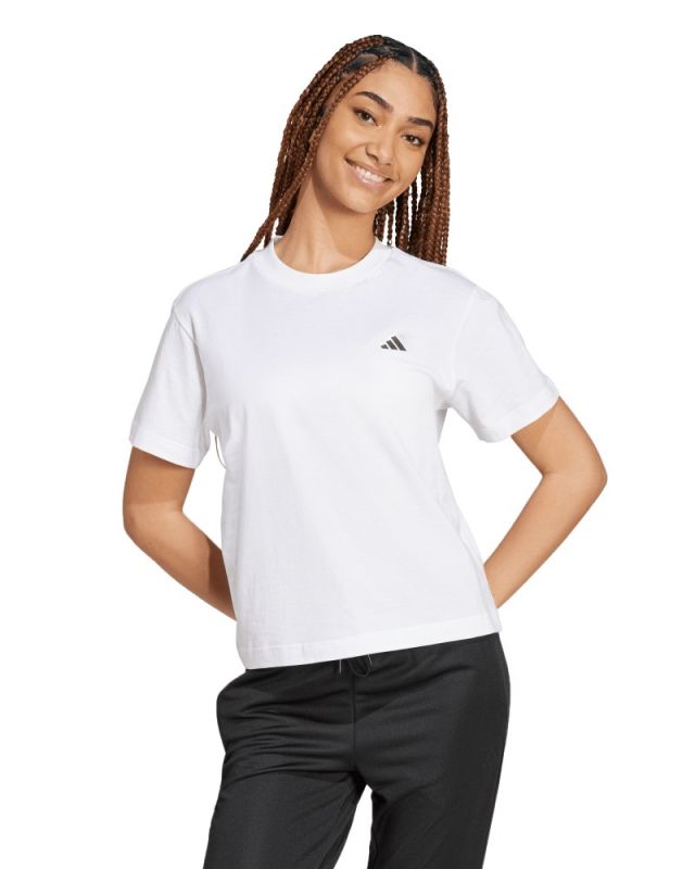 Product: ADIDAS - T-SHIRT DA DONNA BIANCA MM SL T - JH3693 (1 of 6)