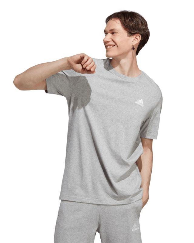 Product: ADIDAS - T-SHIRT GRIGIA DA UOMO SL SJ T - IC9288 (1 of 6)