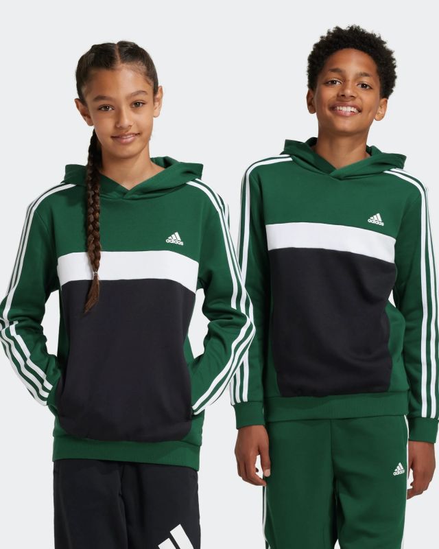 Product: SWEAT C/CAPP.3S TIB FL HD GREEN-BLK-WHT (1 of 8)