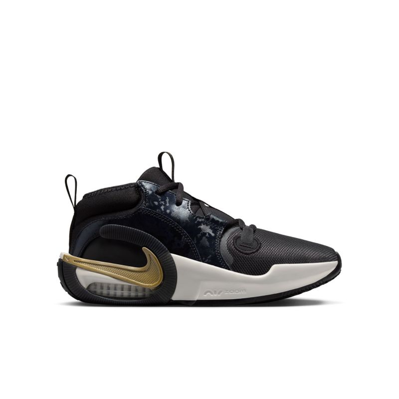 Product: NIKE - SNEAKERS AIR ZOOM CROSSOVER 2 KC GS NERA E ORO, NUMERATA 36/40 - FZ7312-001 (1 of 9)