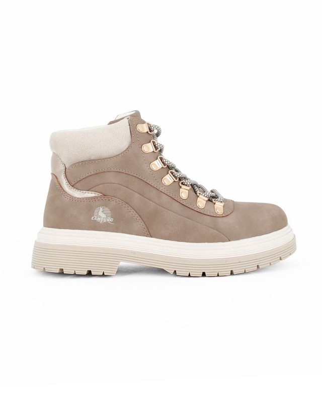 Product: CANGURO - Scarponcino beige con lacci (1 of 4)