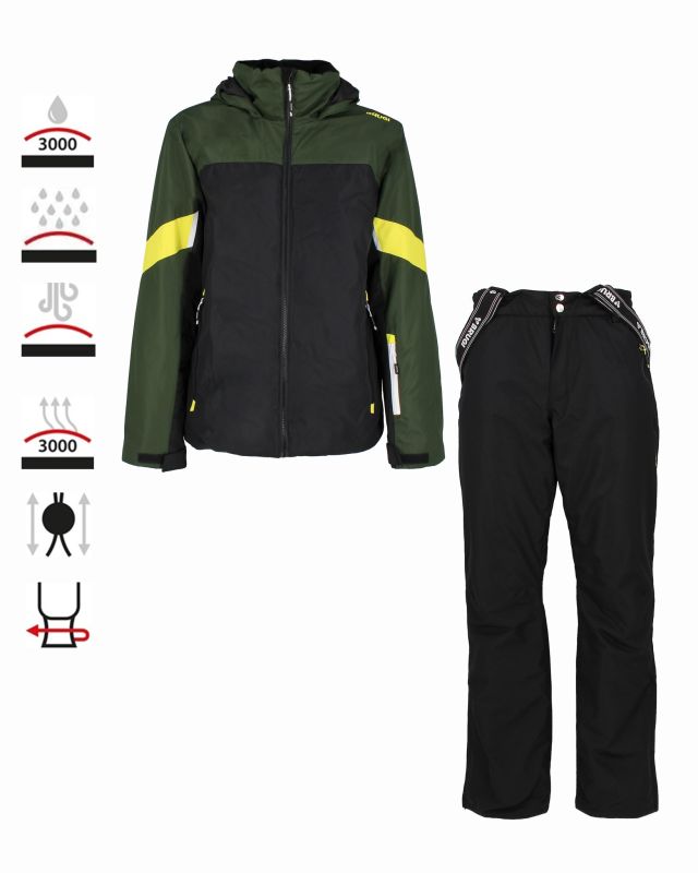 Product: BRUGI - COMPLETO SCI VERDE DA UOMO (1 of 11)