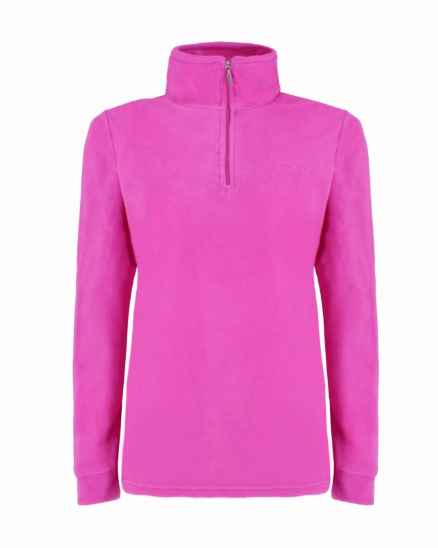 Product: BRUGI - MICROPILE FUXIA DA DONNA MEZZA ZIP (1 of 2)