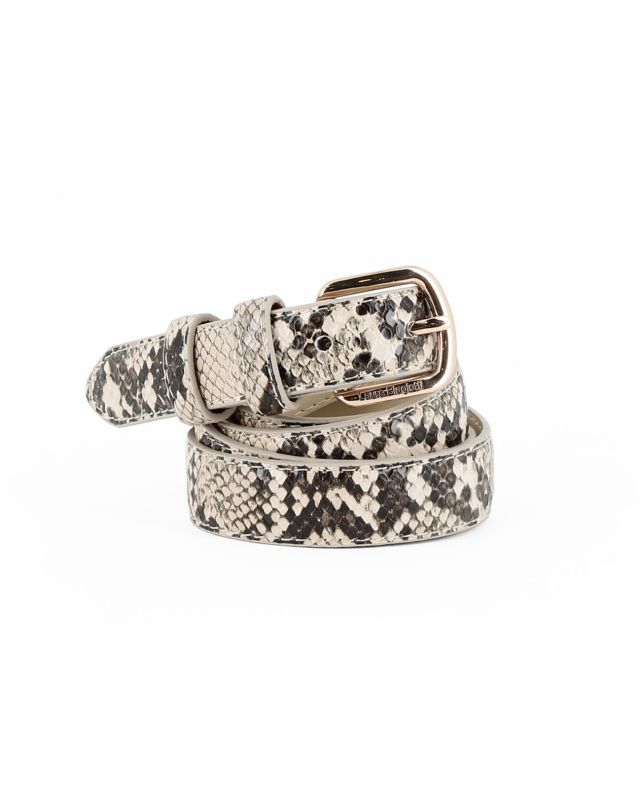 Product: LAURA BIAGIOTTI - Cinta pitonata da donna (1 of 3)