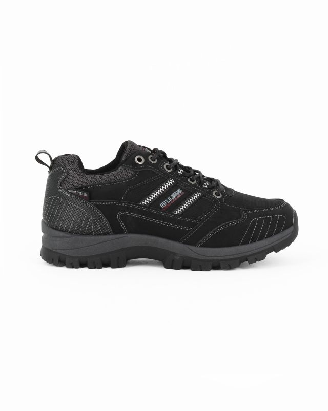 Product: RIFLE - Sneakers nera da uomo con lacci (1 of 4)