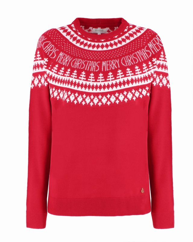 Product: DONNA MAGLIA MANICA LUNGA NATALE (1 of 2)