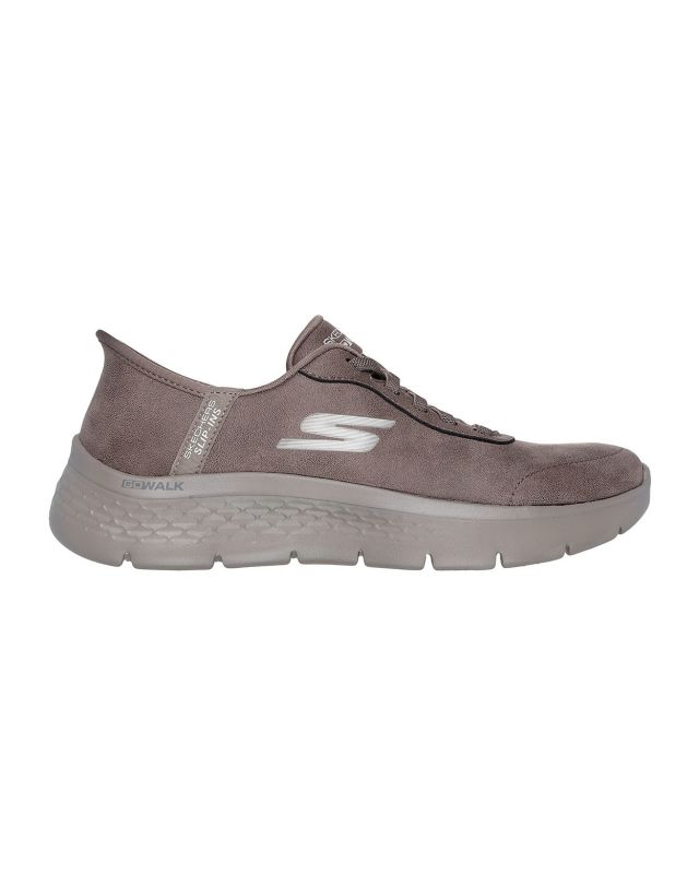 Product: SKECHERS - GO WALK FLEX - MALI - Sneakers marrone da donna con soletta ammortizzata in memory foam (1 of 14)