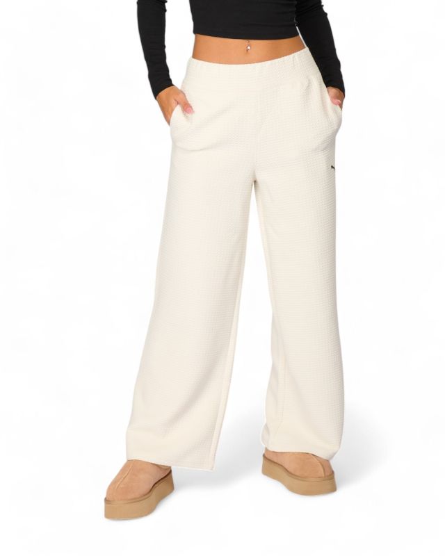 Product: PANTALONE Q4 STUDIO TEXTURED HW GREY (1 of 4)
