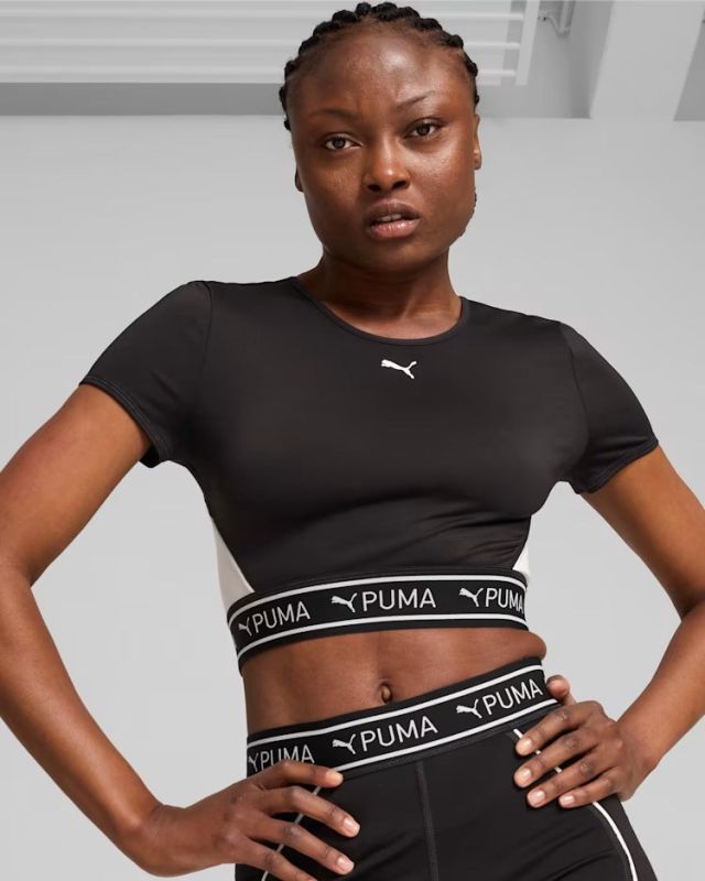 Product: T-SHIRT MM STRONG BABY TEE BLACK (1 of 5)