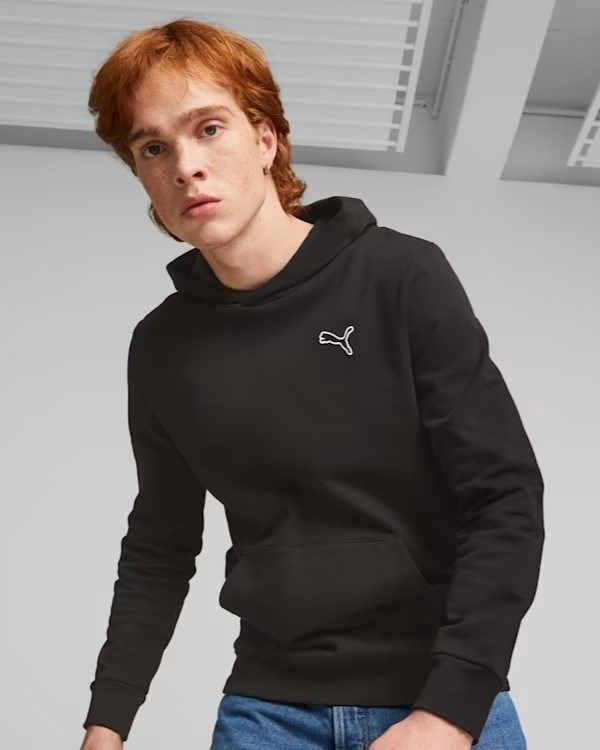 Product: PUMA - FELPA CON CAPPUCCIO NERA BETTER ESSENTIAL  DA UOMO, 676814-01 (1 of 4)