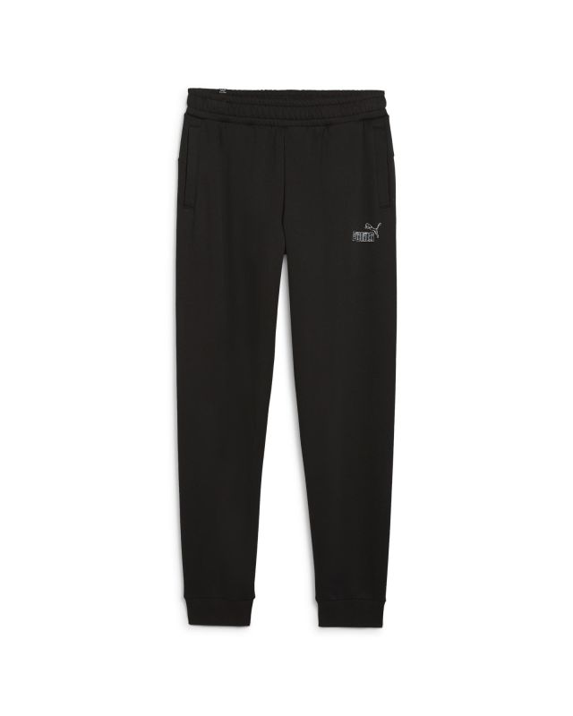 Product: PUMA - PANTALONE NERO ESS+CAMOUFLAGE SWEATPANTS FL CL DA UOMO - 683233-01