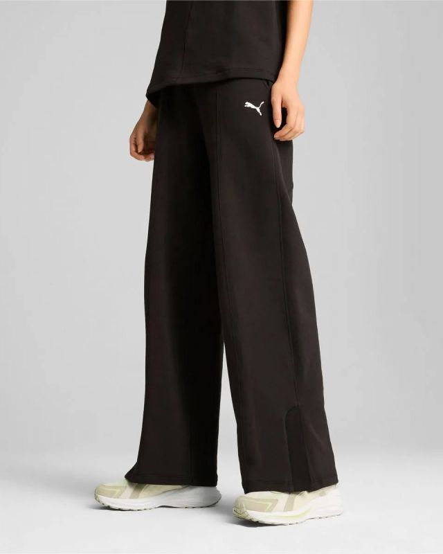 Product: PANTALONE HER HIGH-WAIST STRAIGHT BLACK (1 of 5)