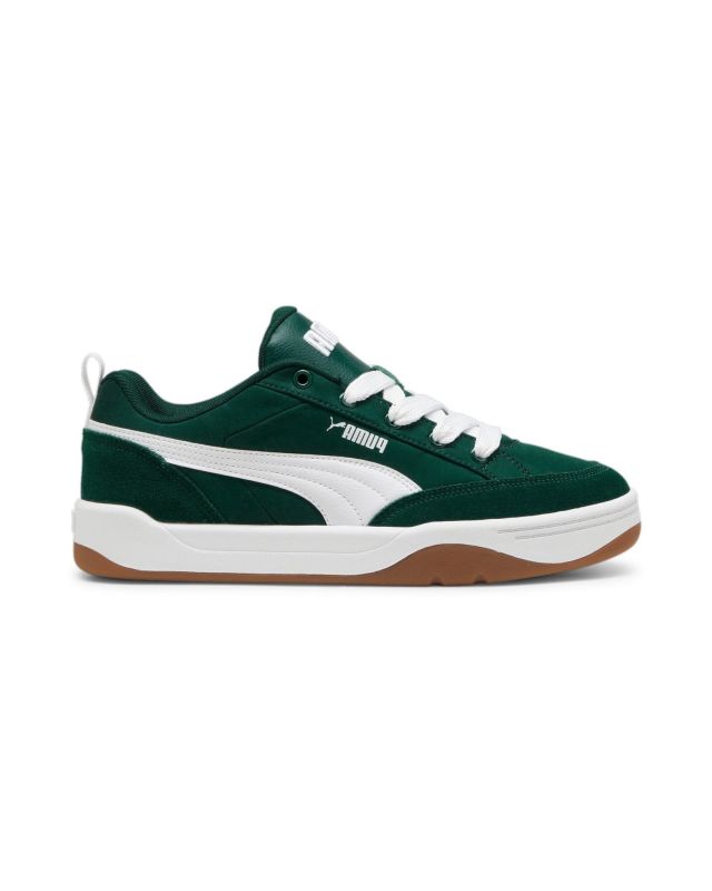 Product: PUMA PARK LIFESTYLE STREET - Scarpa verde e bianca (1 of 5)
