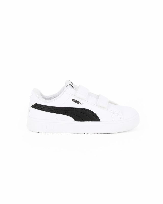 Product: PUMA RICKIE CLASSIC V INF - Scarpa bianca e nera,  numerata 20-27 (1 of 5)