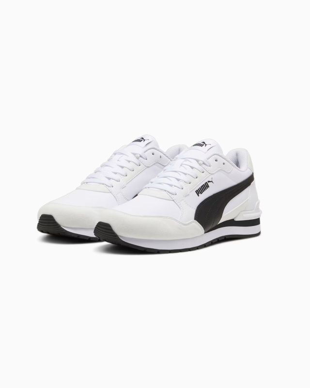 Product: PUMA ST RUNNER V4 L JR - Scarpa bianca e nera, numerata 36-39 (1 of 6)