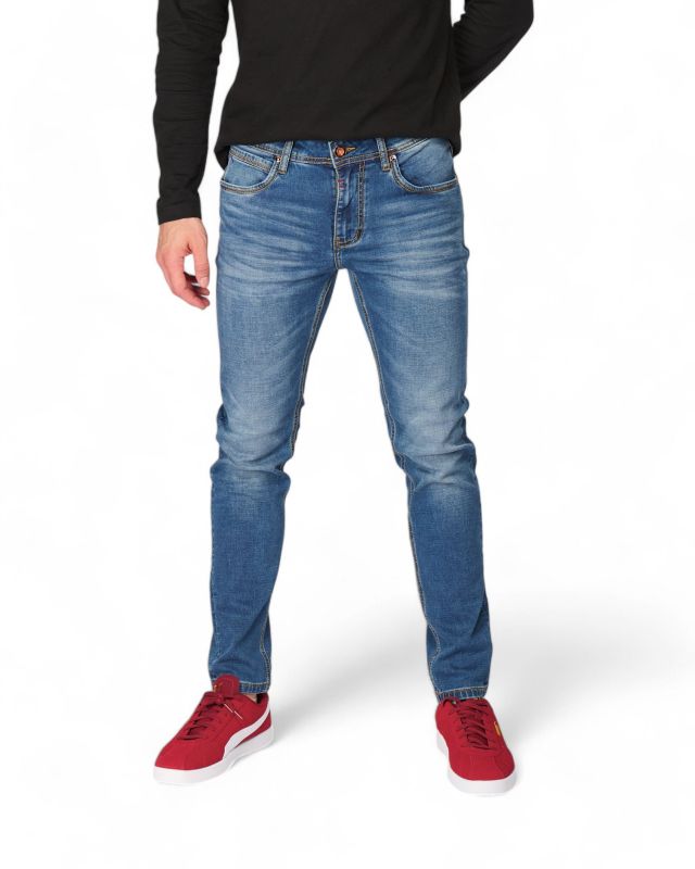 Product: UOMO JEANS 5 TASCHE FELPA (1 of 5)
