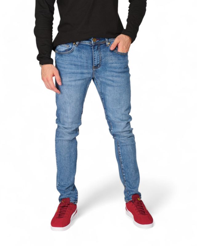 Product: UOMO JEANS 5 TASCHE BLU (1 of 5)