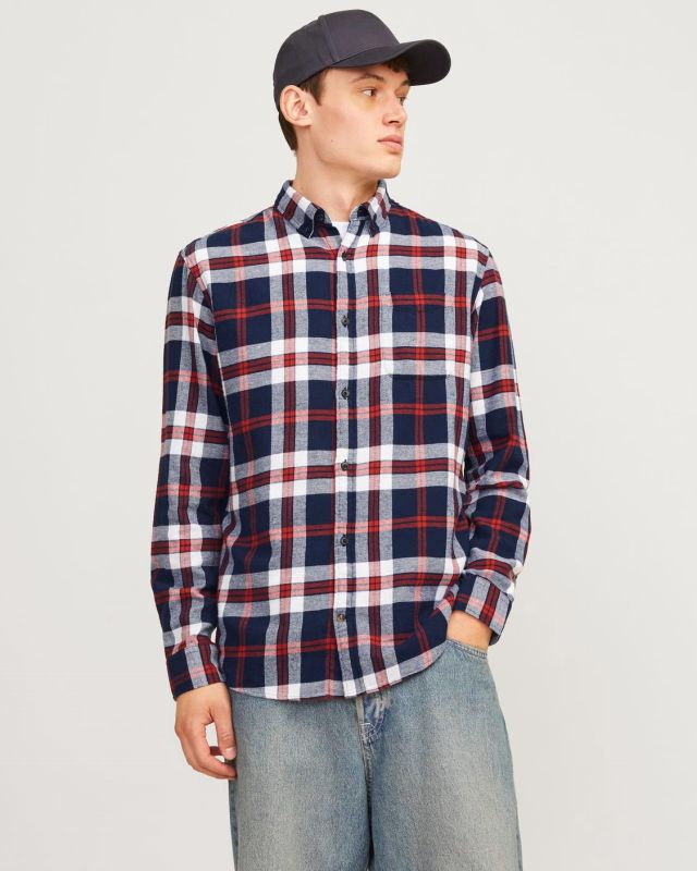 Product: CAMICIA MANICA LUNGA CALSSI AUTUMN (1 of 7)