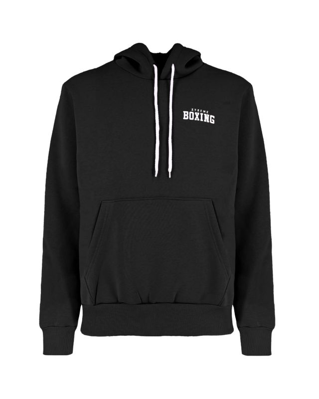Product: XTREME BOXING - FELPA CON CAPPUCCIO NERA DA UOMO (1 of 2)