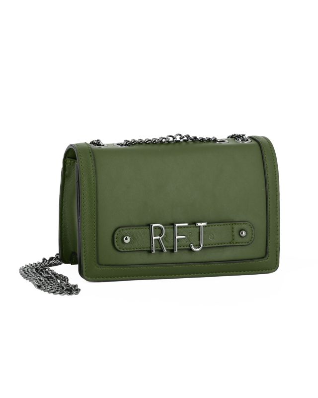 Product: RIFLE - Tracollina verde con lettere logo scorrevoli sulla patta (1 of 4)