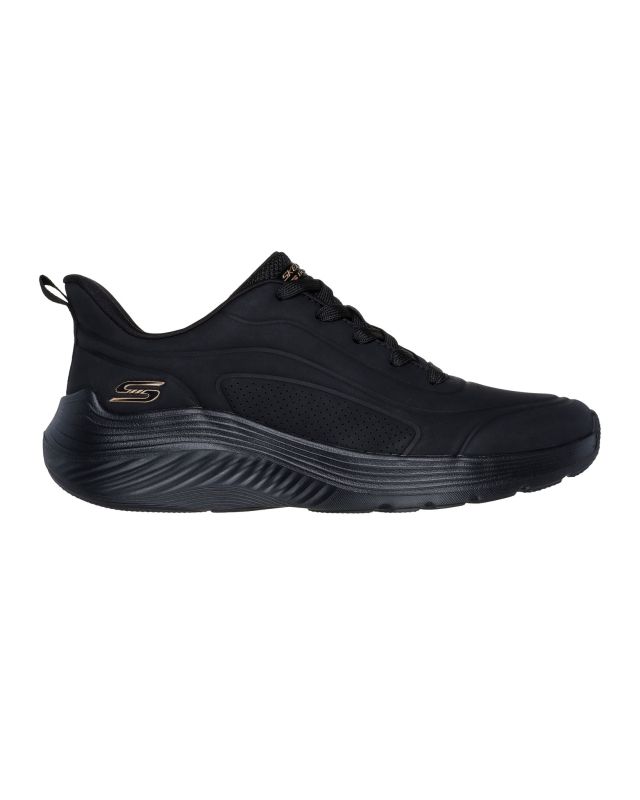Product: SKECHERS - BOBS SQUAD WAVES - JUST WADING - Sneakers nera con soletta ammortizzata memory foam (1 of 5)
