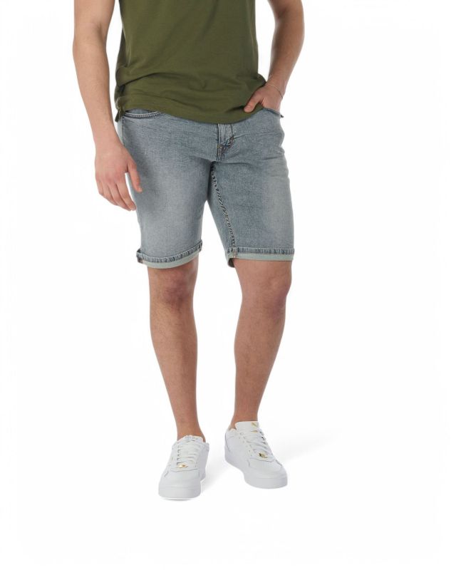 Product: BERMUDA JEANS 5 TASCHE SABBIATO CHIARO (1 of 4)