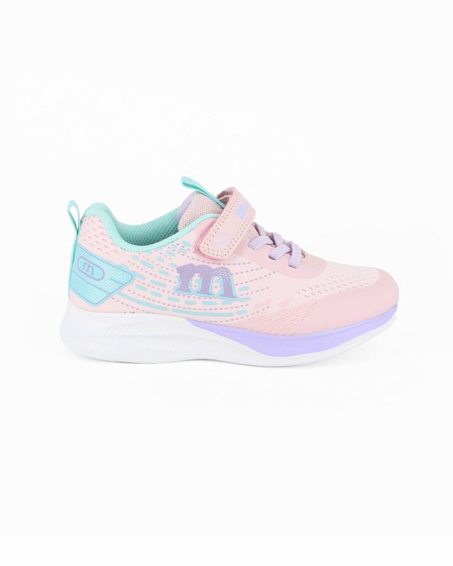Product: MELANIA - Sneakers rosa da bambina con strappo, numerata 31/36 (1 of 4)