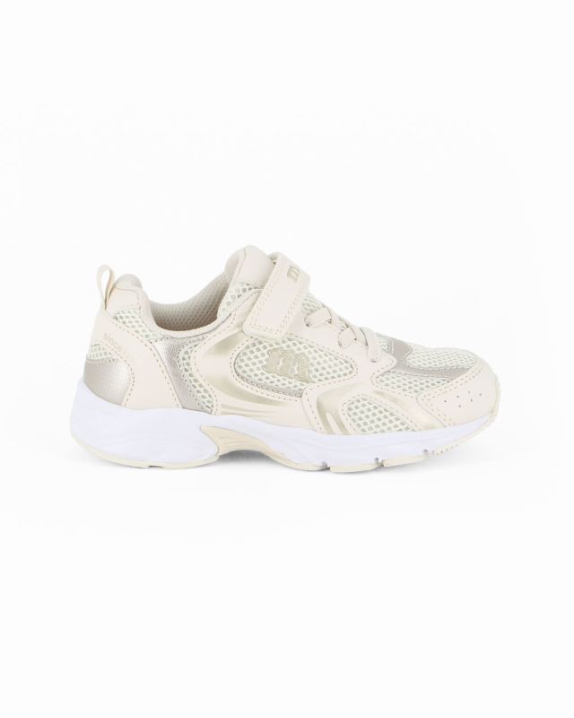 Product: MELANIA - Sneakers beige con strappo, numerata 30/35 (1 of 4)