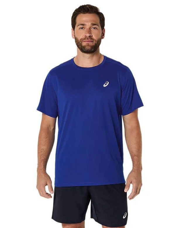 Product: ASICS - T-SHIRT MEZZA MANICA UOMO ROYAL CORE SS TOP, 2011D221-401 (1 of 5)