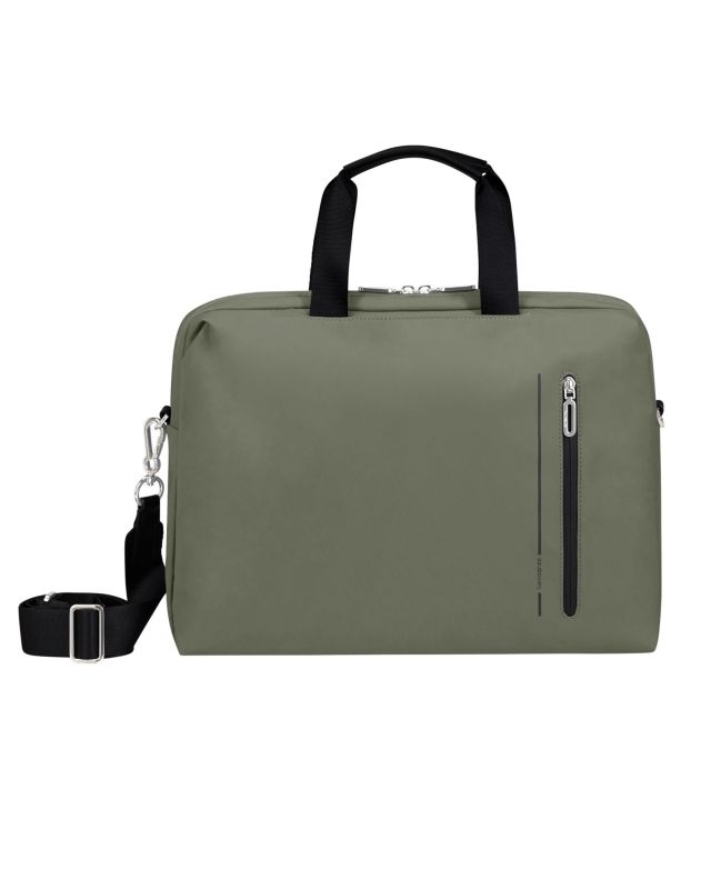 Product: SAMSONITE - Cartella porta pc 15.6'' verde con tracolla removibile (1 of 4)