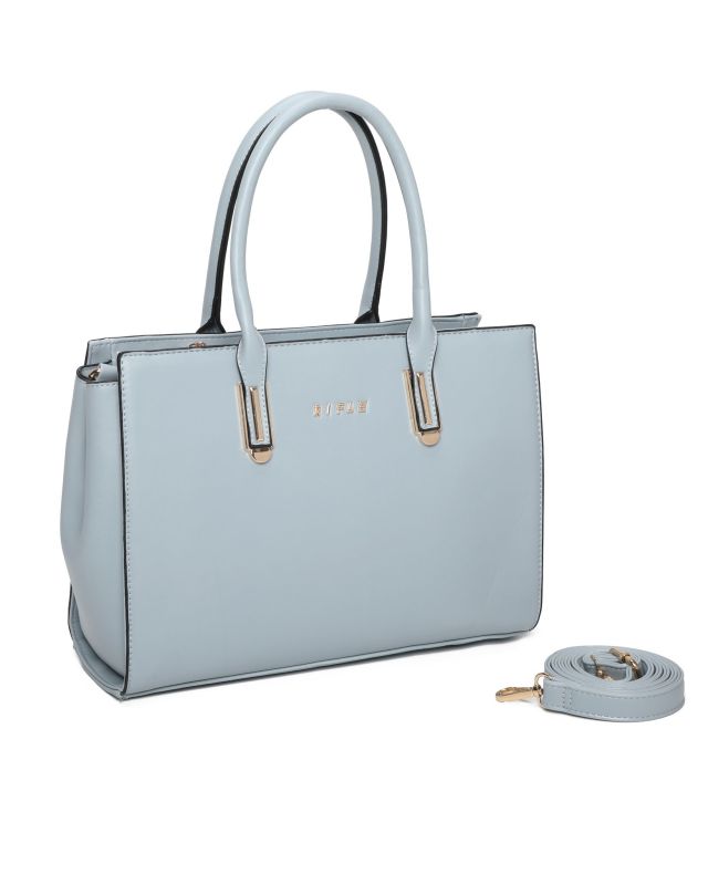 Product: RIFLE - Borsa due manici avio con tasca posteriore, tracolla removibile (1 of 3)