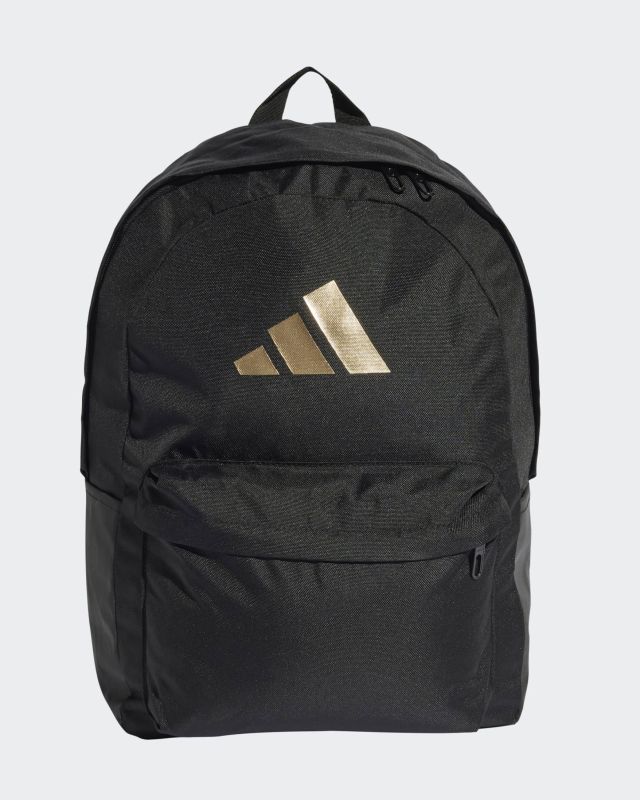 Product: ADIDAS - ZAINO CLASSIC BARS BP NERO E ORO -  IS7048 (1 of 5)
