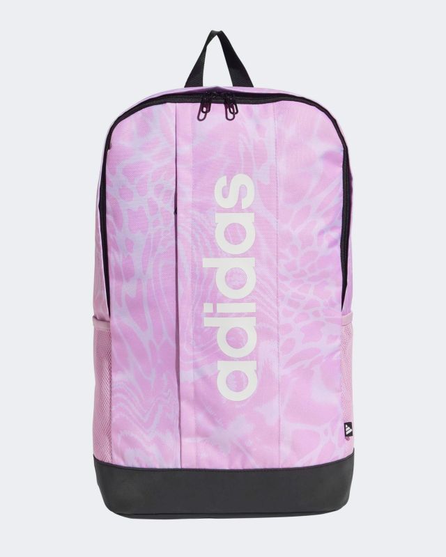 Product: ADIDAS - ZAINO CON GRAFICA LINEARE - LILLA - JG5799 (1 of 6)