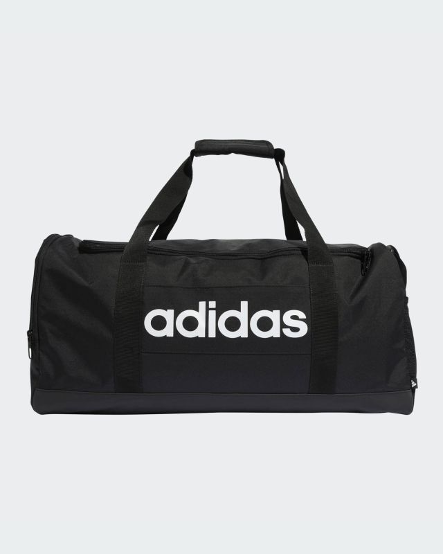 Product: ADIDAS - BORSONE LINEAR DUFFEL M  - NERO -  JD9555 (1 of 5)