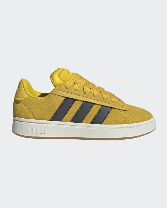 Product: ADIDAS - SCARPA GRAND COURT ALPHA  GIALLA-GRIGIA   DA UOMO JI1711 (1 of 4)