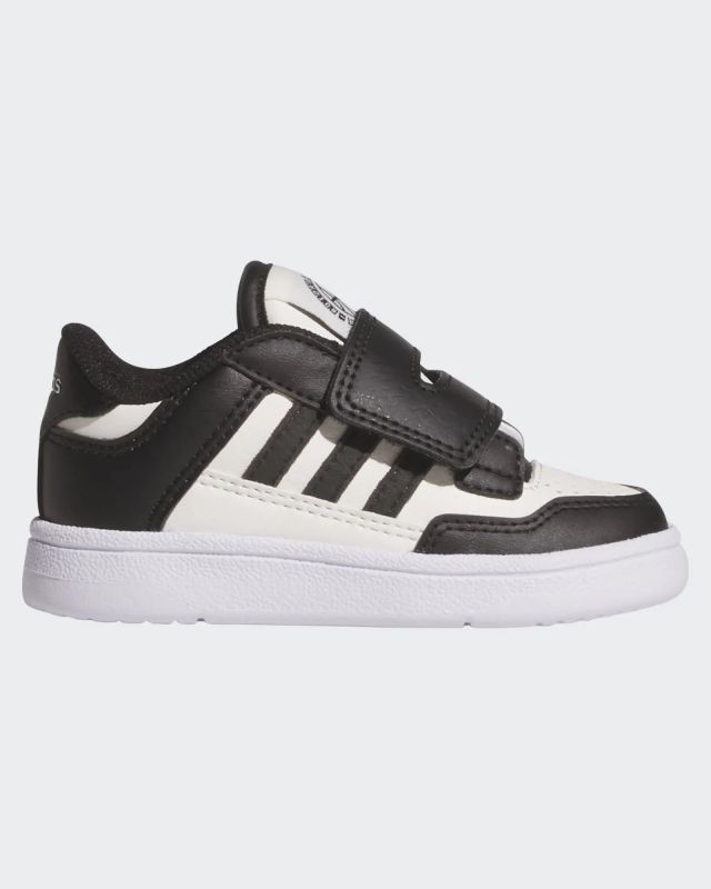 Product: ADIDAS - SCARPA BEBÉ RAPID COURT NERA-BIANCA  JS3546 (1 of 4)