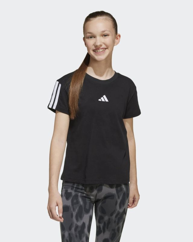 Product: T-SHIRT MM 3S TEE 160 BLACK-WHITE (1 of 3)