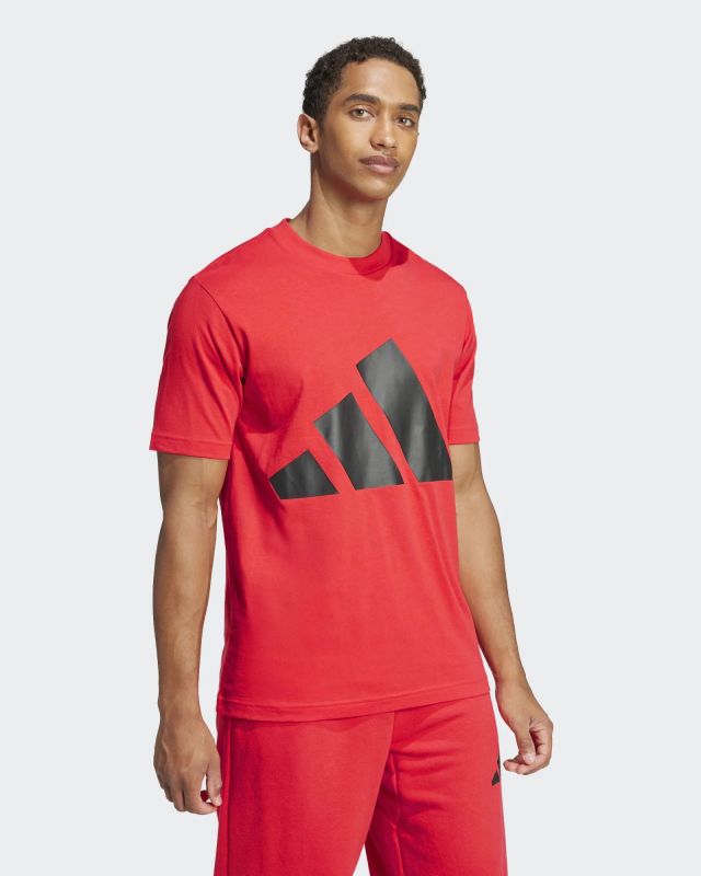 Product: ADIDAS - T-SHIRT ROSSA BL SJ T DA UOMO - JE8934 (1 of 2)