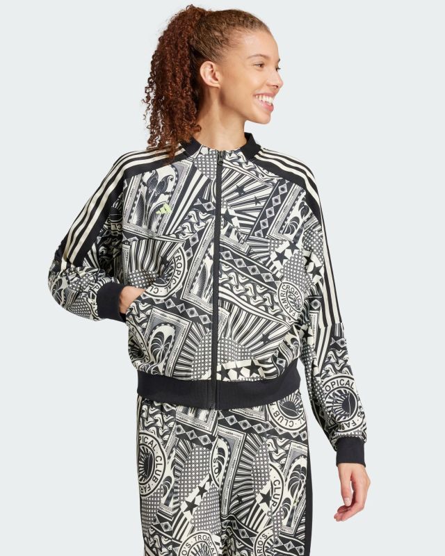 Product: JACKET FARM TIRO TT WHITE-BLACK (1 of 4)