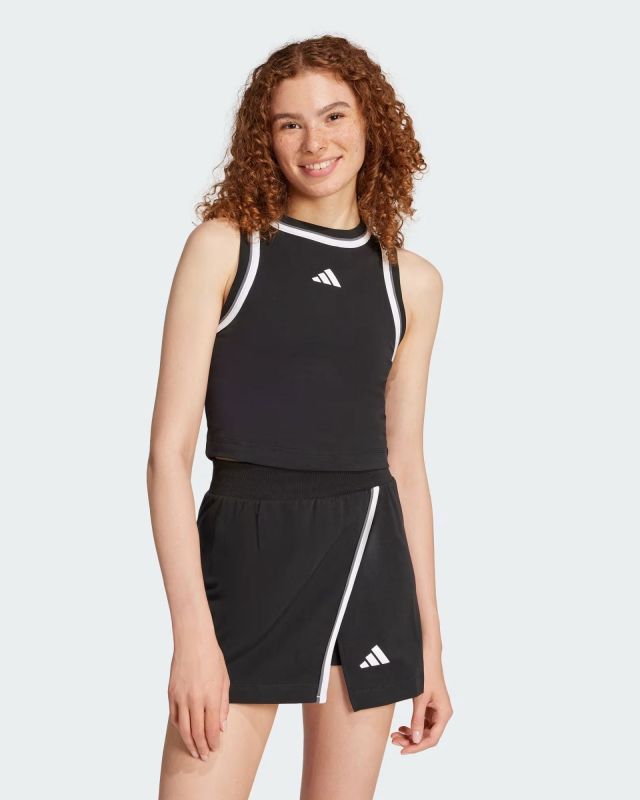 Product: ADIDAS - CANOTTA NERA CB CRO TK DA DONNA - JG4180 (1 of 3)