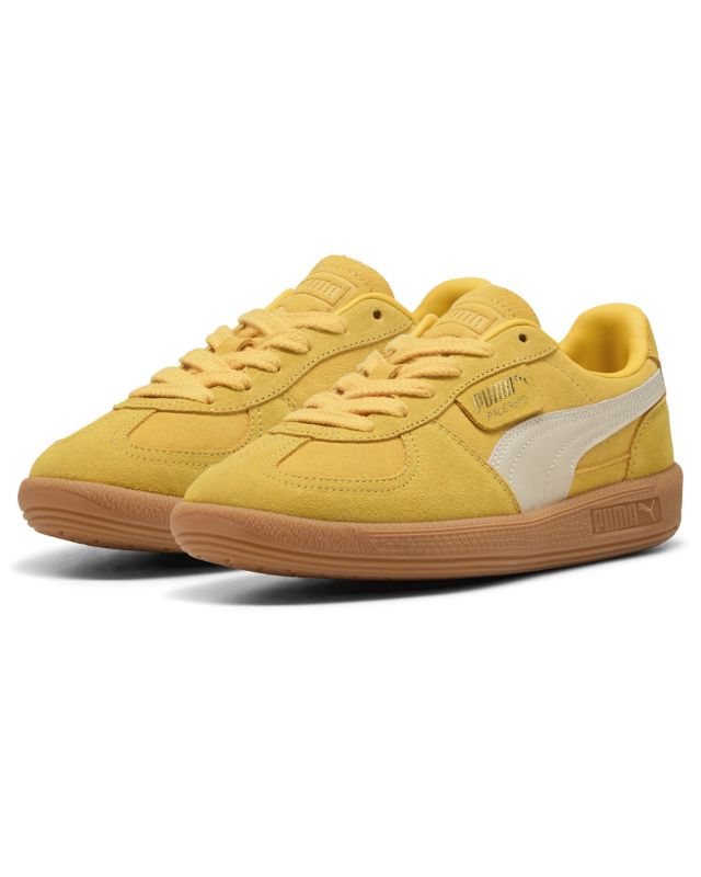 Product: PUMA - SNEAKERS DA UOMO GIALLE E BEIGE PALERMO,  396463-48 (1 of 6)